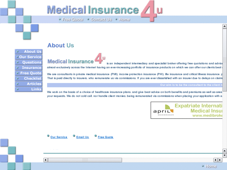 www.medical-insurance4u.com