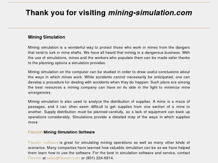 www.mining-simulation.com