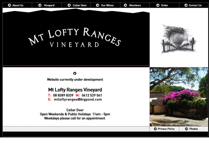 www.mtloftyrangesvineyard.com.au