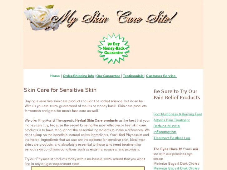 www.myskincaresite.com