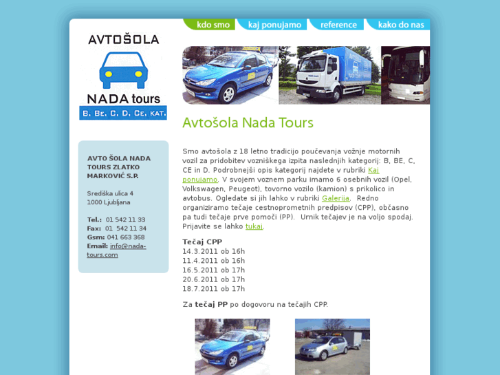 www.nada-tours.com