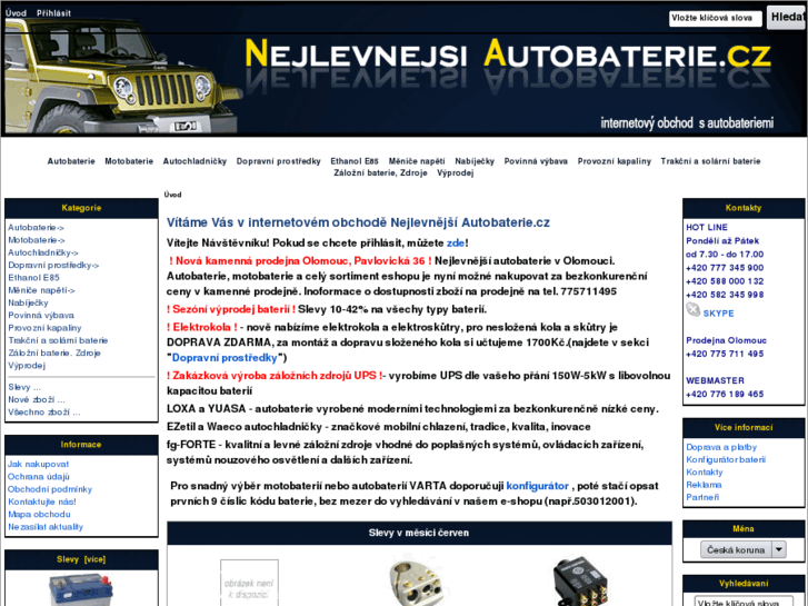 www.nejlevnejsiautobaterie.cz