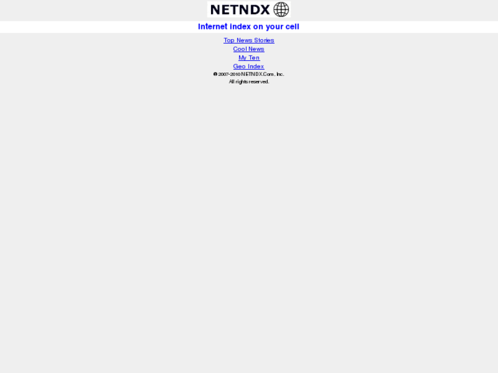 www.netndx.mobi