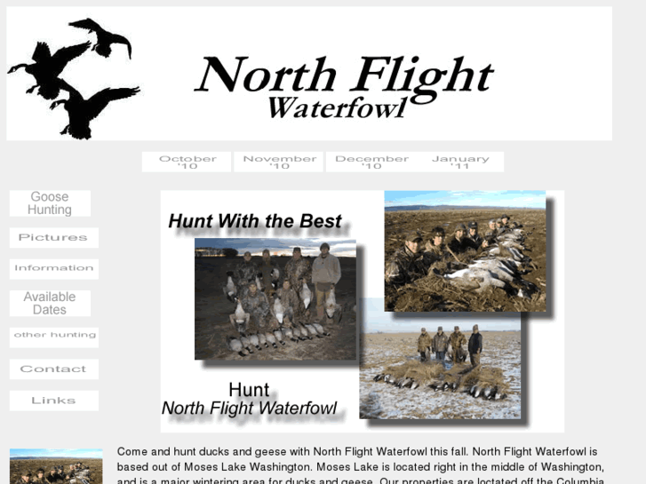 www.northflightwaterfowl.com