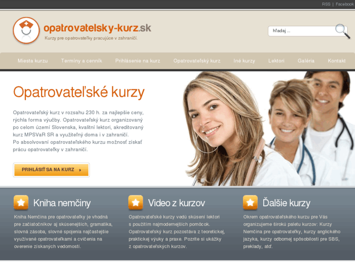 www.opatrovatelsky-kurz.sk