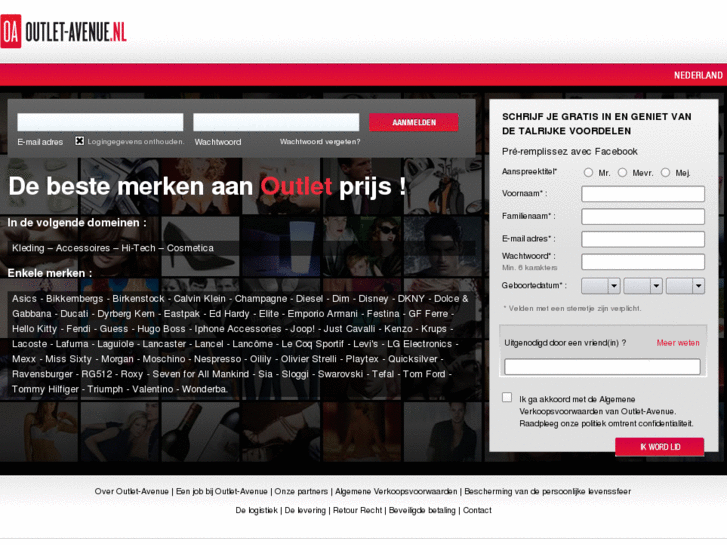 www.outlet-avenue.nl