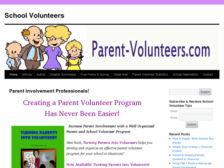 www.parent-volunteers.com