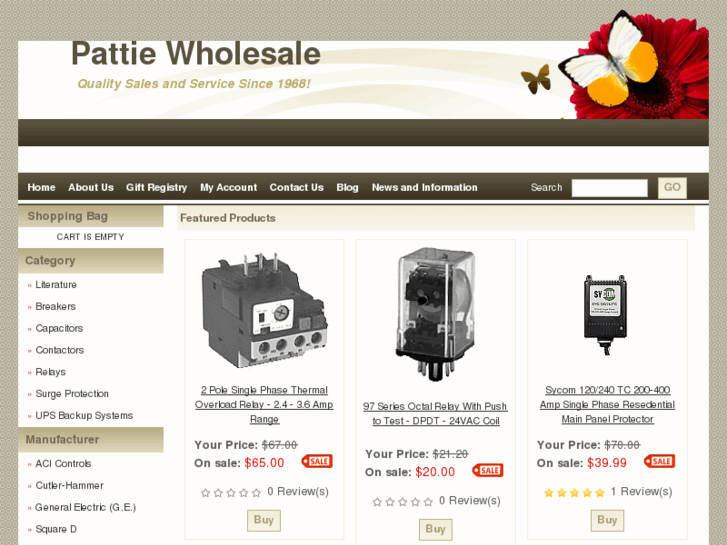 www.pattiewholesale.com