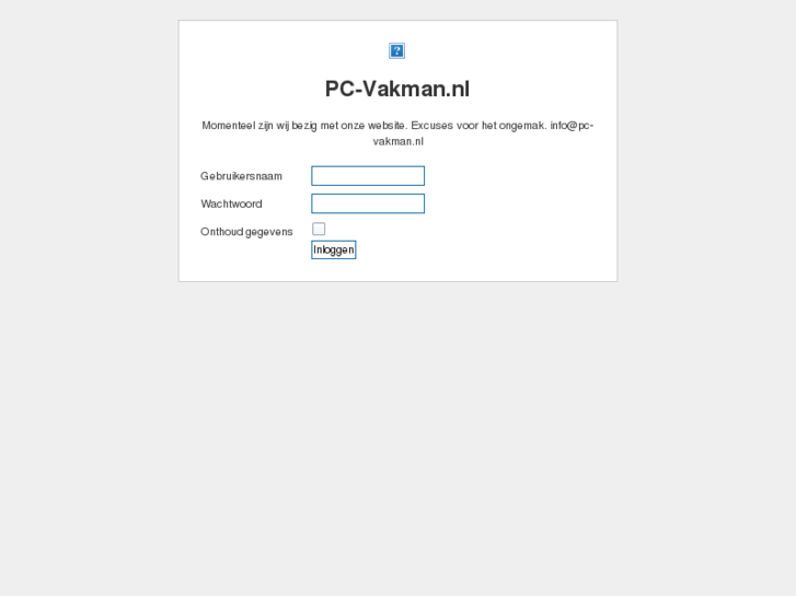 www.pc-vakman.nl