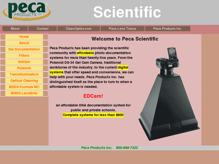 www.pecascientific.com