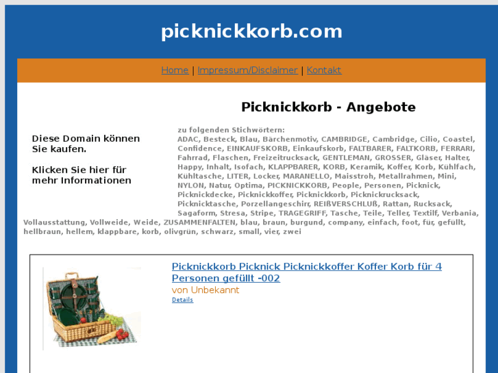 www.picknickkorb.com