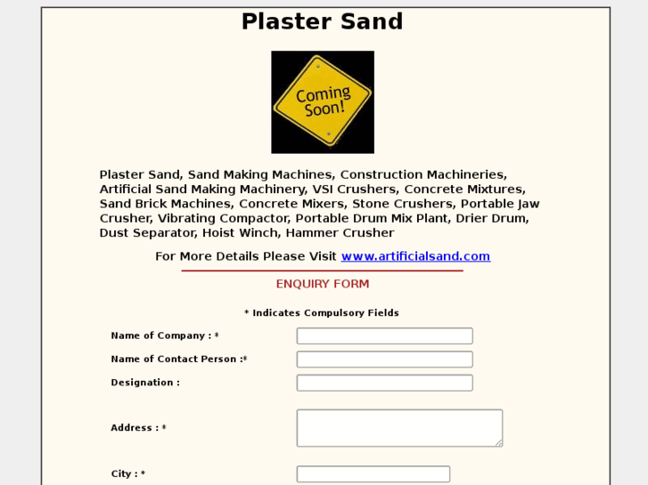 www.plastersand.net