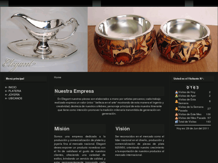 www.plateriaelegant.com