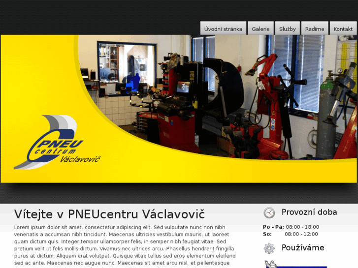 www.pneu-vaclavovic.cz