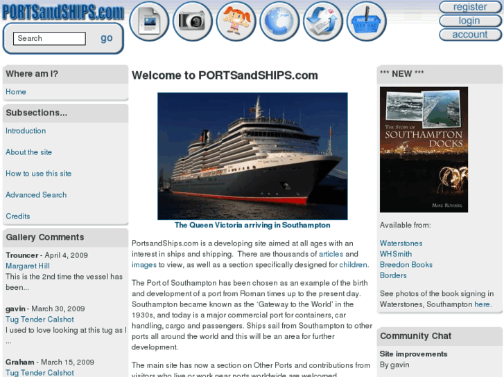 www.portsandships.com