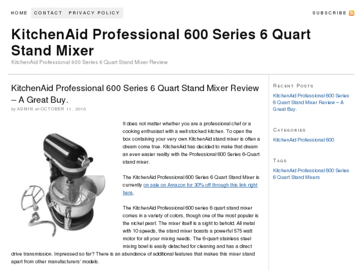 www.professional600series6quartstandmixers.net