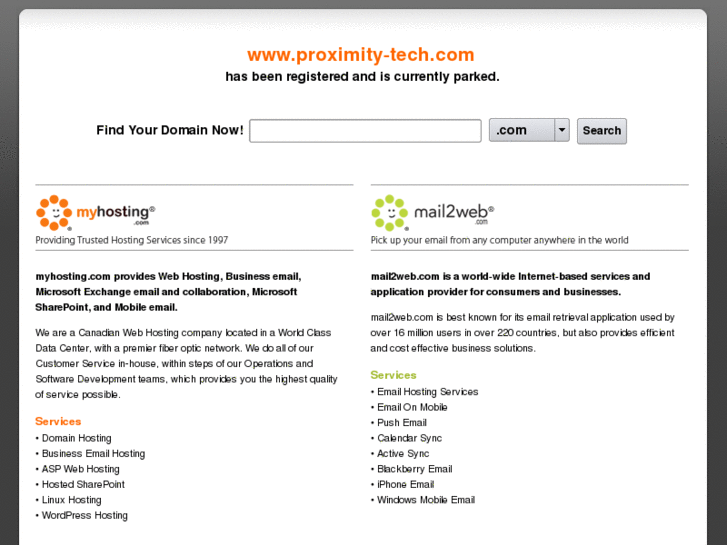 www.proximity-tech.com
