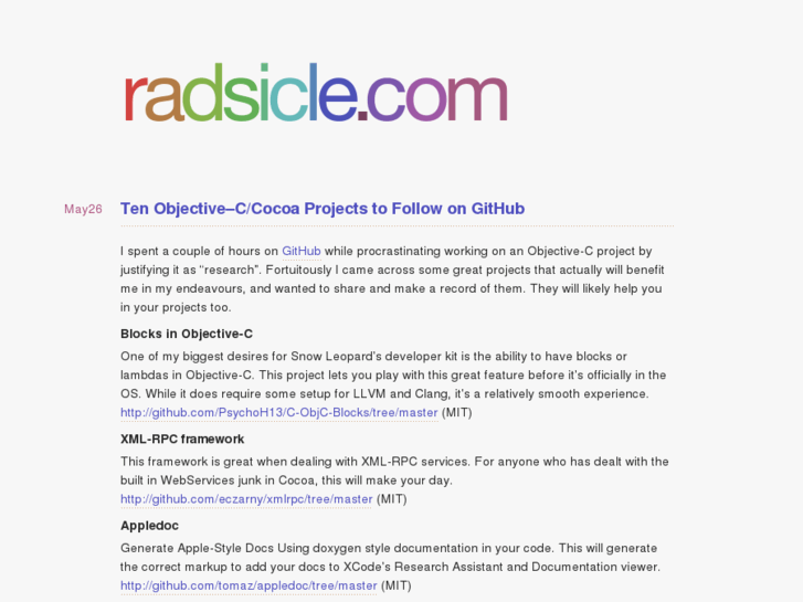 www.radsicle.com