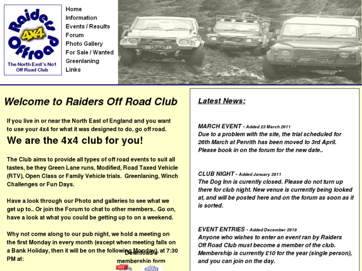 www.raidersoffroad.com