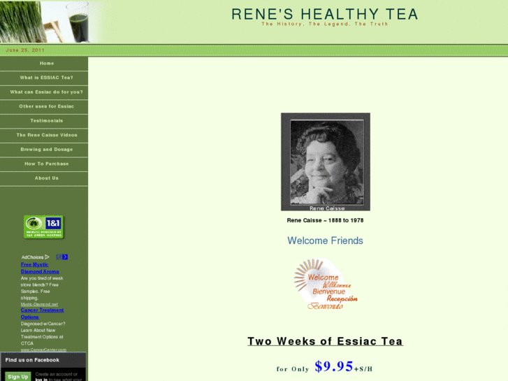 www.reneshealthytea.com