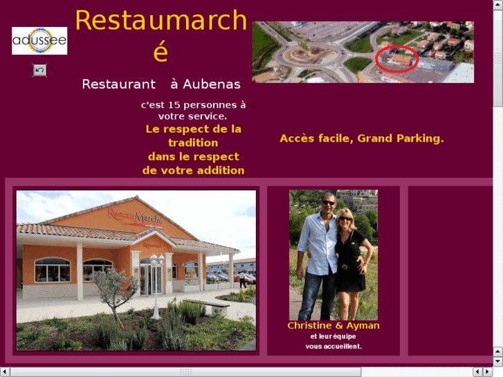 www.restaumarche-aubenas.com