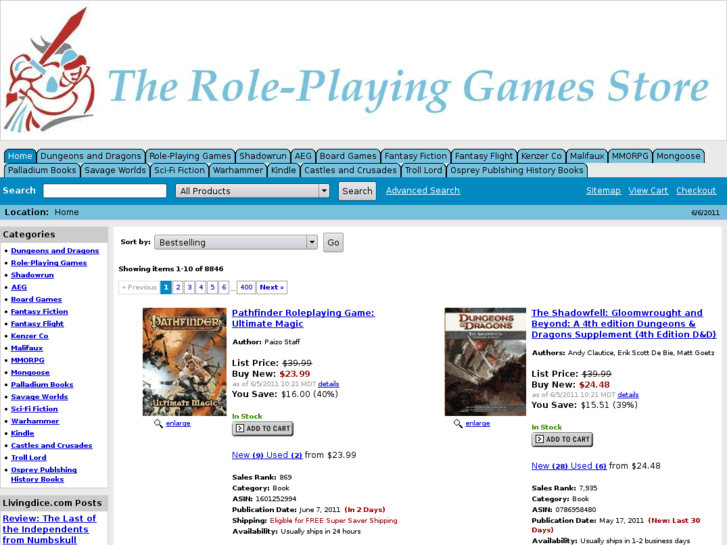 www.role-playing-games-store.com