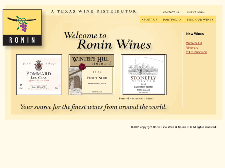 www.roninwines.com