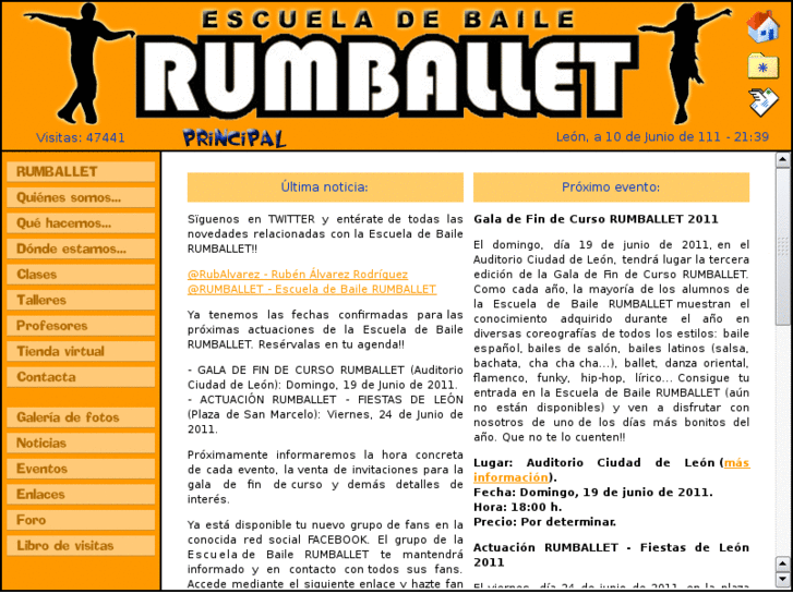 www.rumballet.com