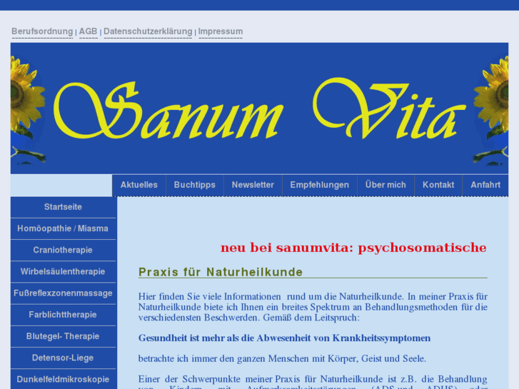 www.sanumvita.de