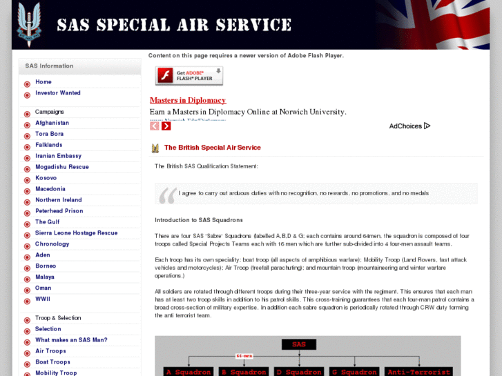 www.sasspecialairservice.com