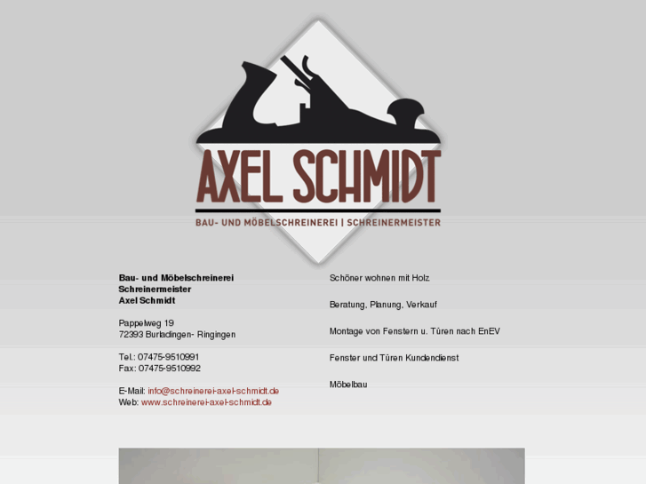 www.schreinerei-axel-schmidt.com