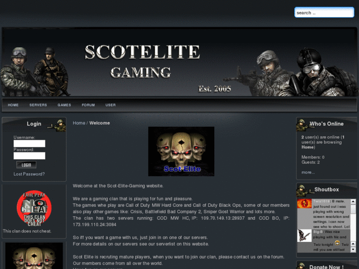 www.scot-elite-gaming.com