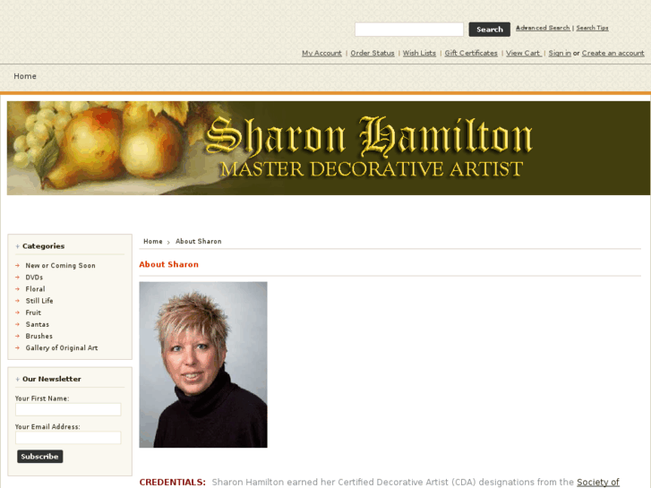 www.sharonhamiltonartist.com