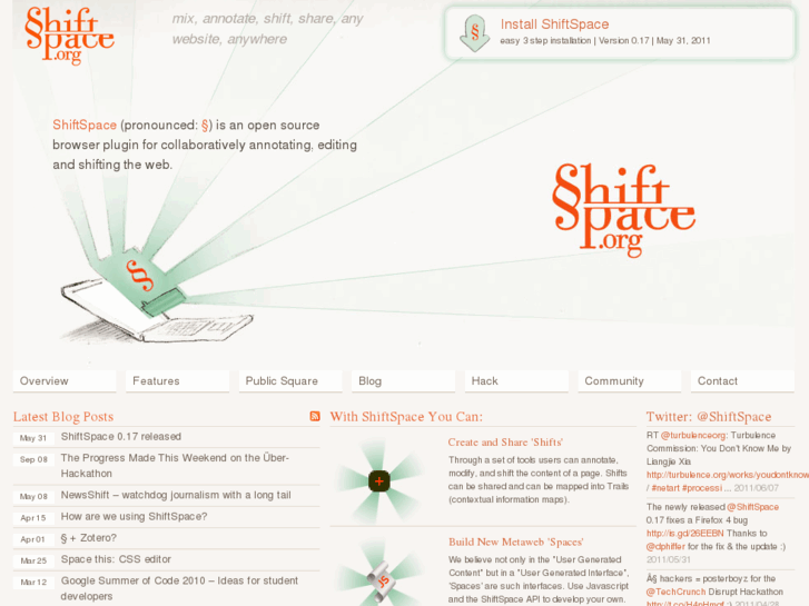 www.shiftspace.org