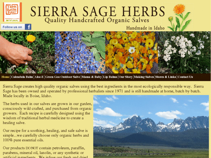 www.sierrasageherbs.com