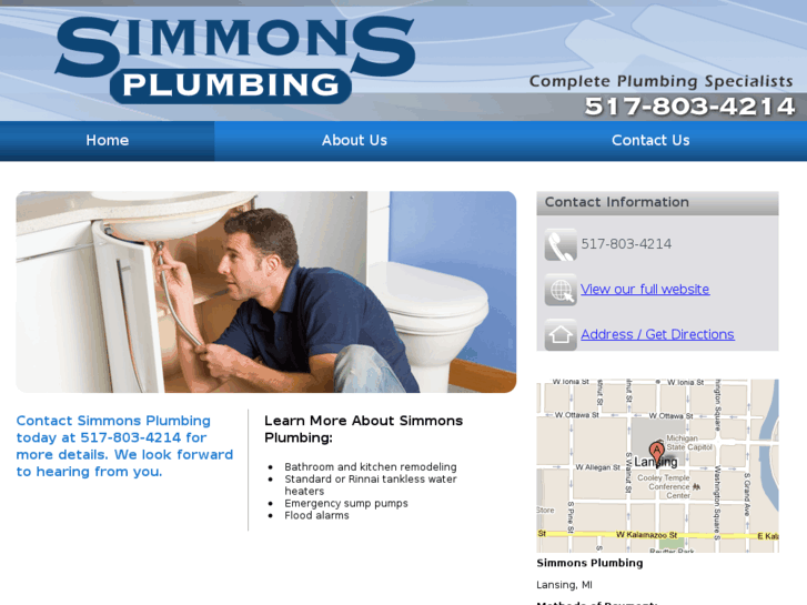 www.simmonsplumbingllc.com