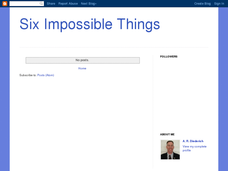 www.siximpossiblethings.com