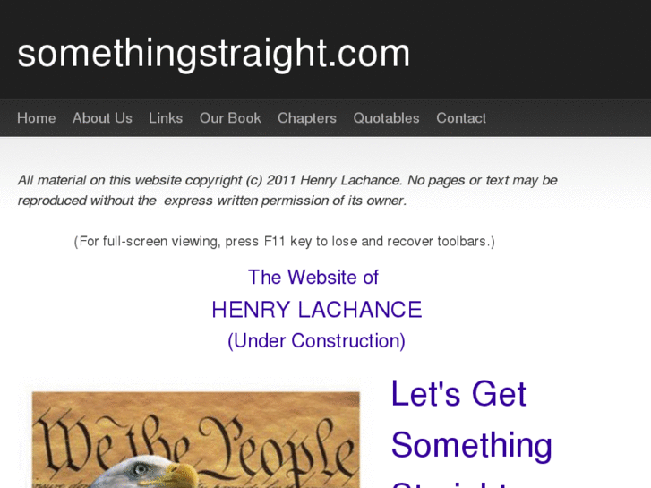 www.somethingstraight.com