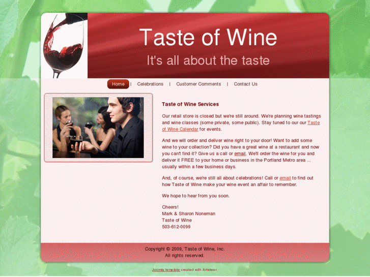 www.taste-of-wine.com