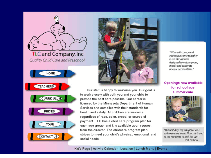 www.tlcchildcare.net