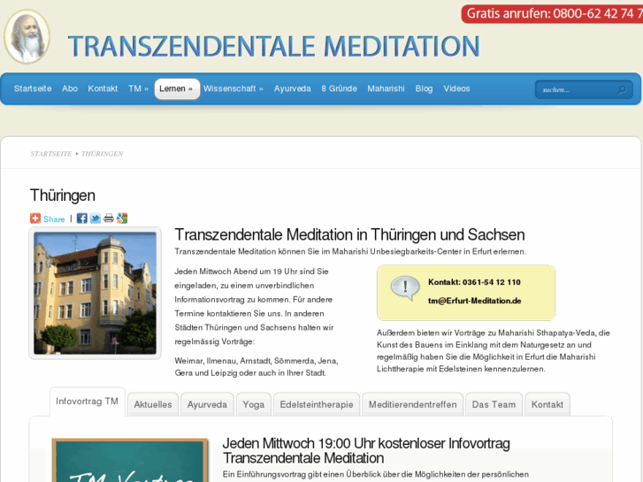 www.transzendentale-meditation-thueringen.de