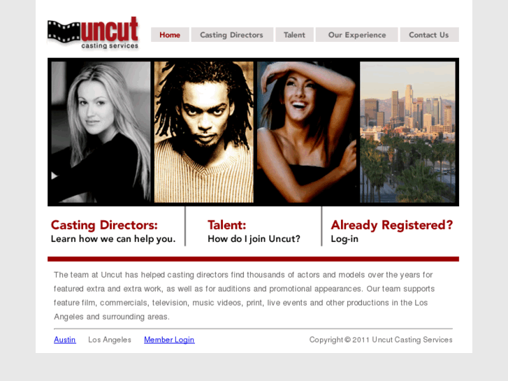 www.uncutcasting.com