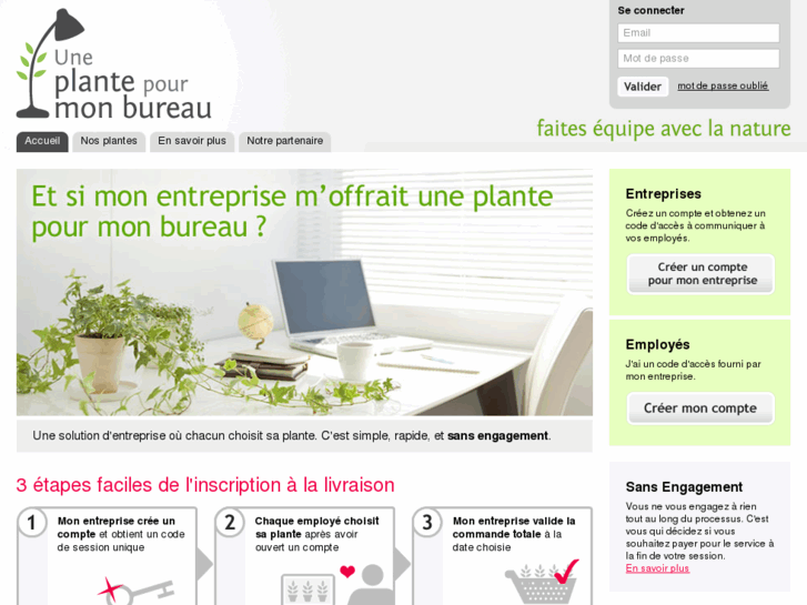 www.uneplantepourmonbureau.com