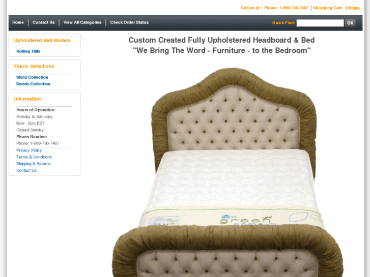 www.upholsteredheadboardsandbeds.com