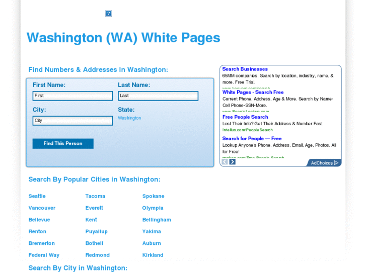 www.wa-white-pages.com
