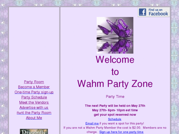 www.wahmpartyzone.com