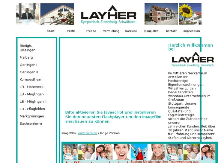 www.wohnbau-layher.de