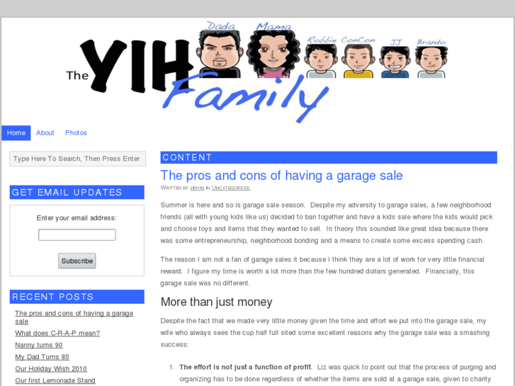 www.yihfamily.com