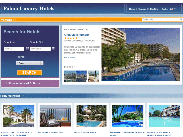 www.5starhotelspalma.com