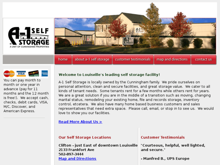 www.a-oneselfstorage.com